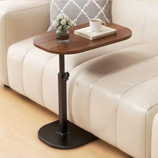 Portable Adjustable Folding Side Table/Laptop Desk, for Home Office, Coffee Table, Bedside Sofa, Office Reception Area, Mother's