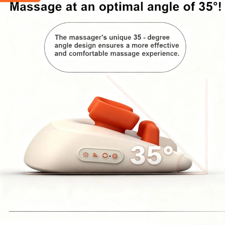 SPA Portable Pillow Massager Lazy Person Leading Shoulder Professional Super Strong Neck Massage Wireless Warm Pillow Type Massa