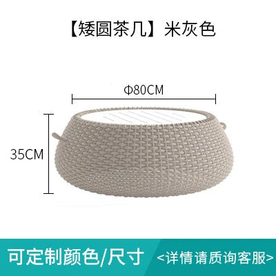 Rattan Wood Garden Furniture Sets Beach Fabric Garden Furniture Sets Round Backyard Muebles De Patio Exterior Patio Furnitures