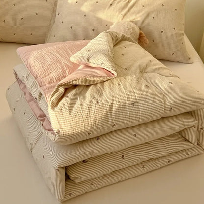 Summer Pure Cotton Quilts Blankets Bedroom Soft Cool Air Conditioner Quilt Comforter Bedspread Twin Queen King Bedding Quilts