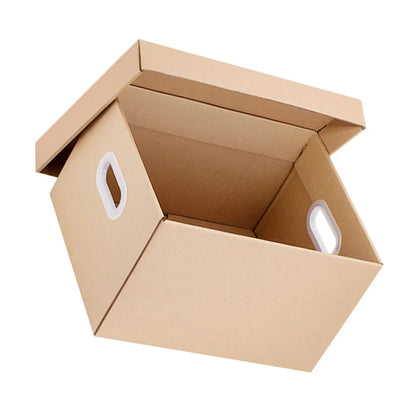 File Storage Box Practical Organizer for Office Document Holder Document Case File Keeper Paper Filing Box