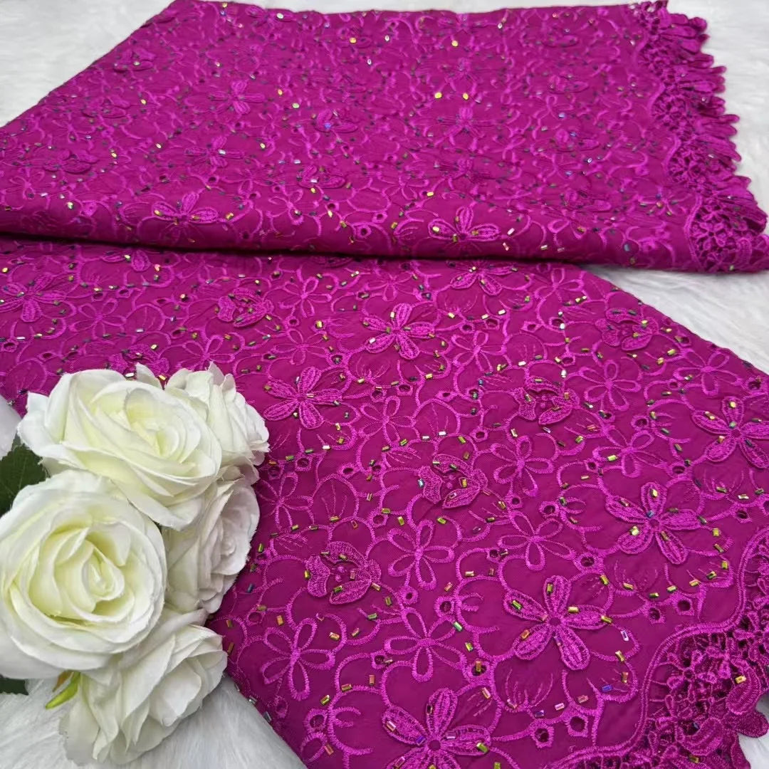 African Chiffon Lace Fabric 2026 High Quality Lace Material Nigerian French African Green Lace Fabrics For Women Wedding
