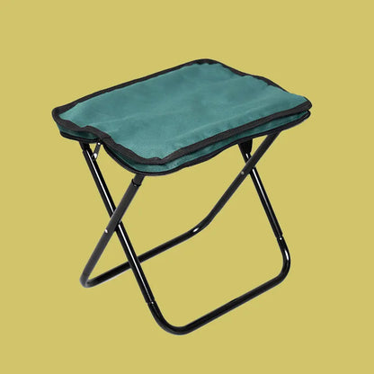 foldable fishing stool Outdoor Camping sturdy travel aluminum tube stool