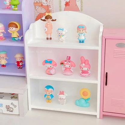 Simple Storage Shelf on The Third Floor Office Storage Bookshelf Good Things Dormitory Sundry Table Children Storage Artifact
