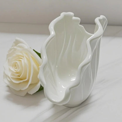 Nordic Vases Modern Home Decoration Vases Ceramics Elegant Room Ornaments Aesthetic Luxury Decor Home Hydroponics Vases