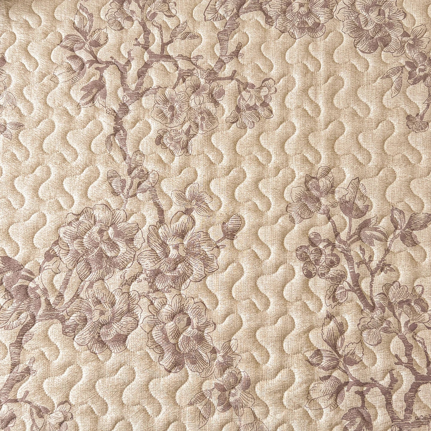 1pc Quilted Bedspread with Ruffles Thickened Flower Printed Bed Cover Queen/King Size Bedspreads colchas y coverlets 침대 패드