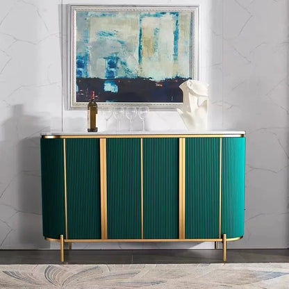 Living Room Furniture Black Sideboards Luxury Sideboard Buffet Cabinet Kitchen Sideboards Kitchen Cabinetsdrawer Type Storage Li