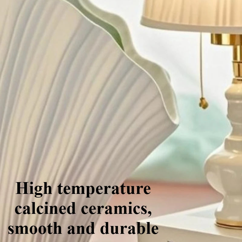 Nordic Vases Modern Home Decoration Vases Ceramics Elegant Room Ornaments Aesthetic Luxury Decor Home Hydroponics Vases