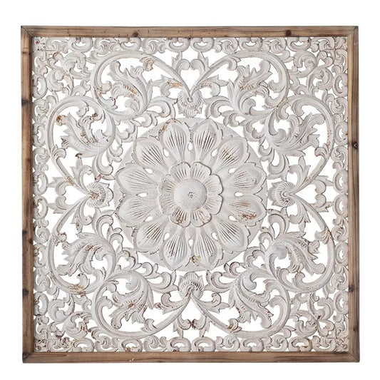 American retro wall pendant Bohemian relief porch wall decoration French background wall
