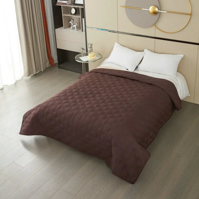 Waterproof Bedspread Pads Bed Mattress Protector Washable Non-Slip Sofa Urinary Bed Sheet Covers Kids Pet Dogs Cats Urine Mat