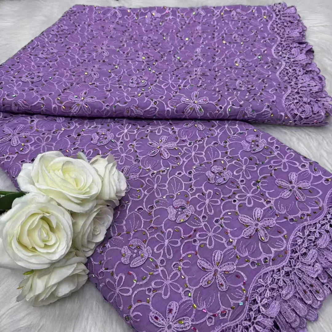 African Chiffon Lace Fabric 2026 High Quality Lace Material Nigerian French African Green Lace Fabrics For Women Wedding