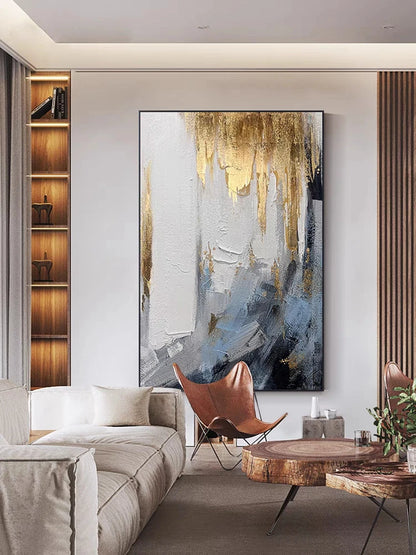 Handmade Picture Wall Art Paintings Handpainted Oil Painting On Canvas Large Handmade Wall Art Modern Home Decoration No Framed