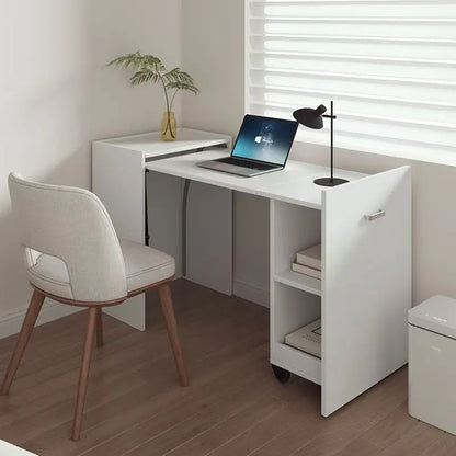 Folding table household small apartment removable desk bedroom computer table student study table
