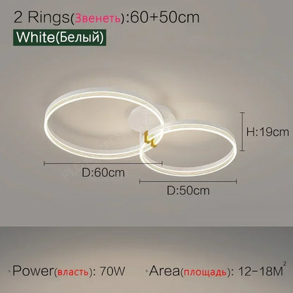 Living room lamp 2024 new Nordic s simple modern atmospheric lighting ceiling creative bedroom    LED lights