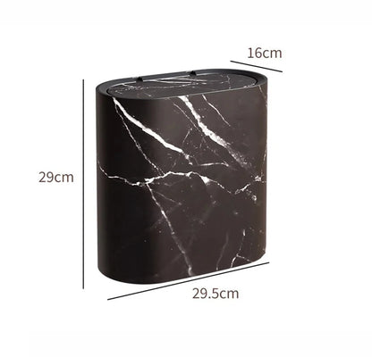 Bathroom Toilet Hotel B&B With Lid Kitchen Living Room Sandwich Trash Can Lid Multi-purpose Modern Toilet Hygienic Sandwich