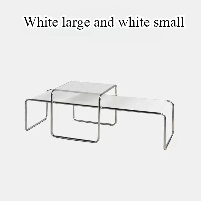Living Room Sedentary Coffee Table Modern Design Metal Unique Coffee Table Advanced Sense Nordic Mesa Centro Home Furniture