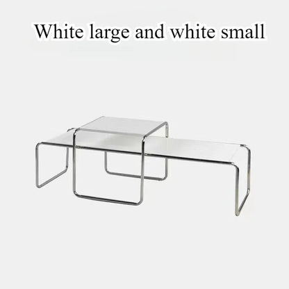 Living Room Sedentary Coffee Table Modern Design Metal Unique Coffee Table Advanced Sense Nordic Mesa Centro Home Furniture