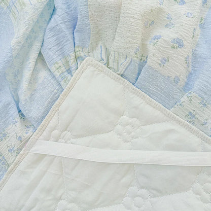 Cotton Bed Sheet Bed Skirt with Elastic Bands Non Slip Mattress Cover for Double King Queen Bed 150x200 180x200 220x200cm