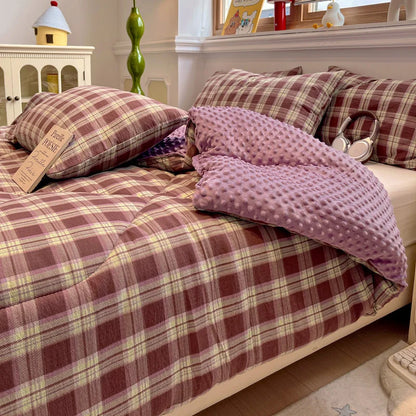Thi Waable Polyester Fiber Filled Blanket for Students And Adults Spring Autumn Winter Brand New Condition from China
