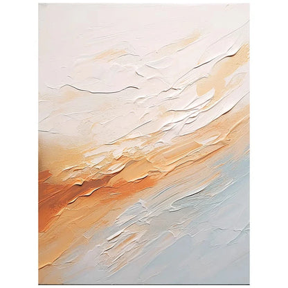 Large Size Contemporary Hand-painted Abstract Picture Golden Foil Oil Paintings On Canvas Bedroom Home Decoration Unframed