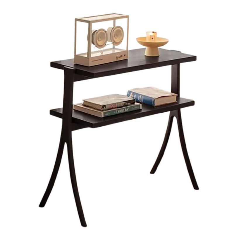 Premium Simple Console Table Multifunctional Design Rustic Cool Console Table Neutral Eclectic Mesa Salón Centro Home Furniture