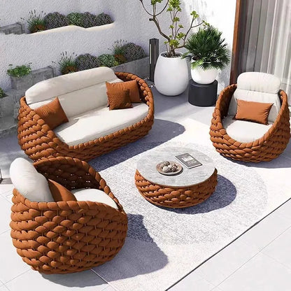 Upholstery Luxury Garden Furniture Sets Outside Garden Furniture Sets Nordic Outdoor Muebles De Patio Exterior Outdoor Furniture