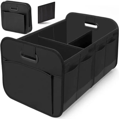 Car Storage Box  Oxford Cloth Storage Box Trunk Storage Box Large Capacity Foldable Storage Capacity Large Storage Capacity