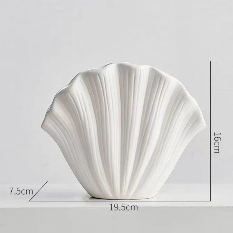 Nordic Vases Modern Home Decoration Vases Ceramics Elegant Room Ornaments Aesthetic Luxury Decor Home Hydroponics Vases