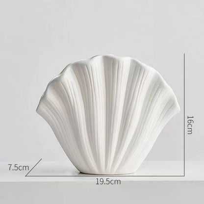 Nordic Vases Modern Home Decoration Vases Ceramics Elegant Room Ornaments Aesthetic Luxury Decor Home Hydroponics Vases