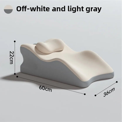 Multifunctional pillow for playing with mobile phone, lying in bed and reading, with backrest and neck support