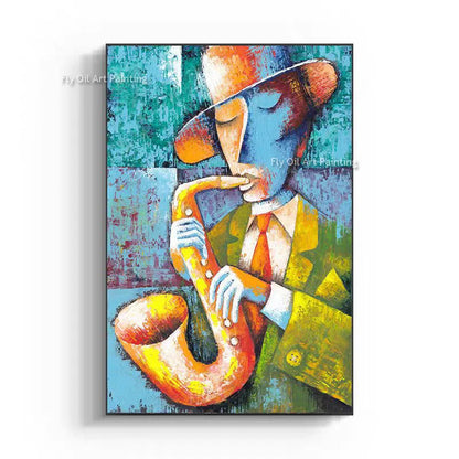 100% Handmade Oil Painting Picasso Famous Painting Canvas Art Wall Picture for Living Room Decoration Abstract Home Decor