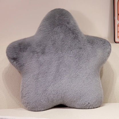 Star Shaped Pillow Decorative Star Pillow for Bed Soft Plush Throw Pillow Cute Pillow Plush Cushion for Kid Bedroom Living Room