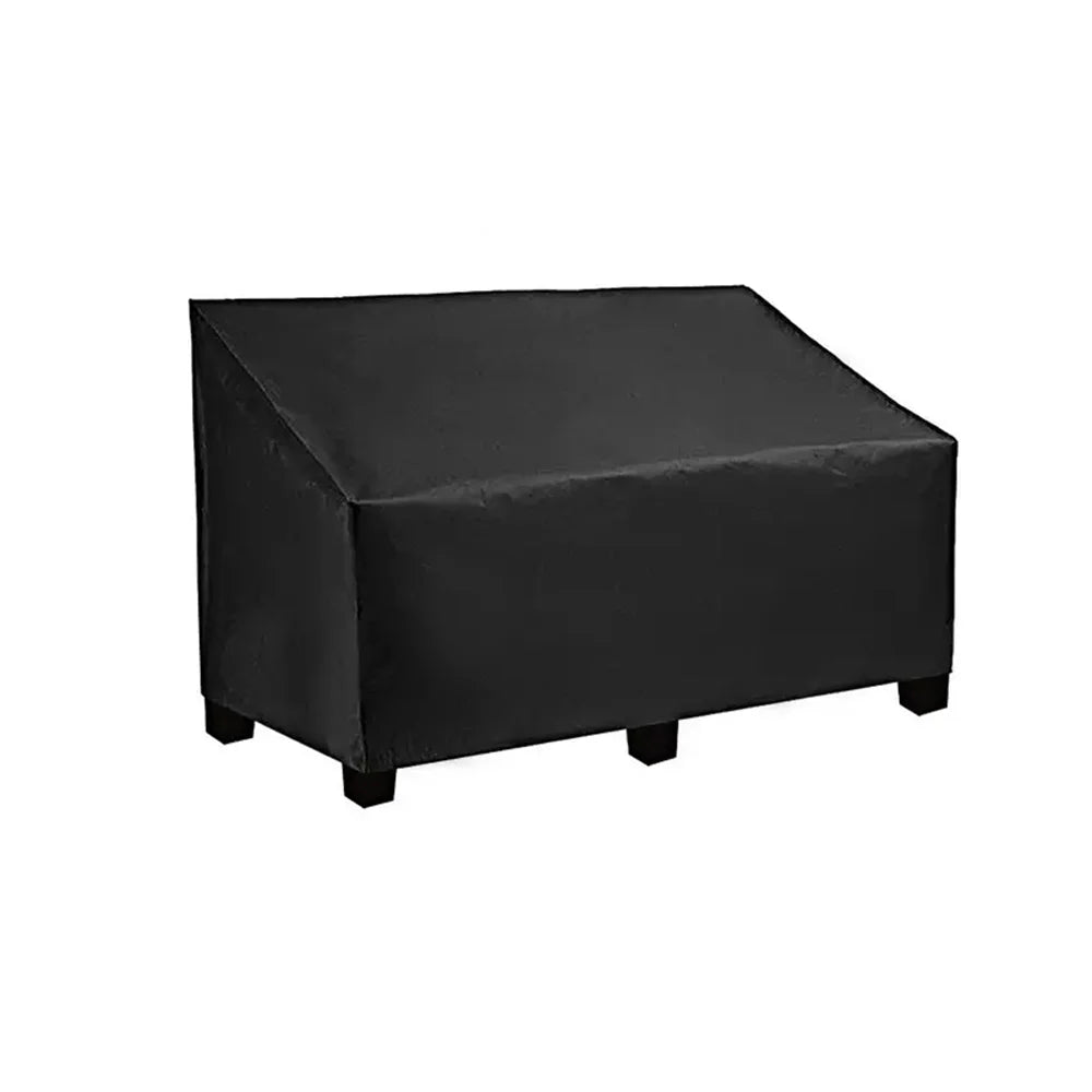 Heavy-Duty Waterproof Garden Bench Cover - Uv & Tear Resistant, Windproof Oxford Fabric For Outdoor Furniture Protection
