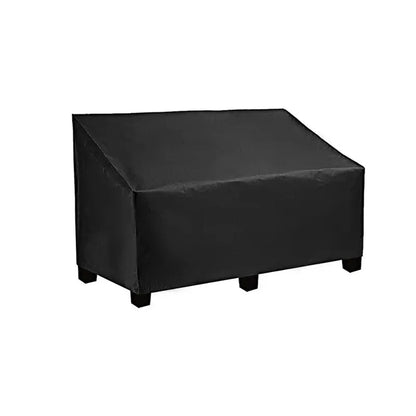 Heavy-Duty Waterproof Garden Bench Cover - Uv & Tear Resistant, Windproof Oxford Fabric For Outdoor Furniture Protection