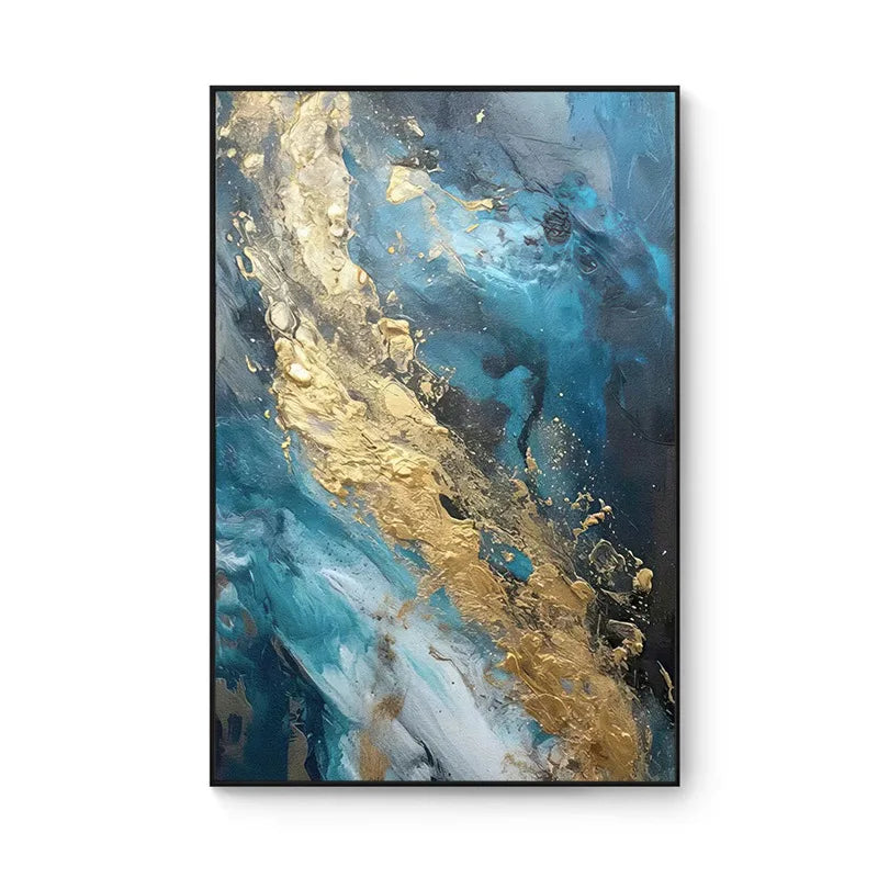 100% Hand Painted，Gold, Grey, Beige, Black ,Textured Painting, Acrylic Abstract Oil Painting, Wall Decor Living Room, Office Wal