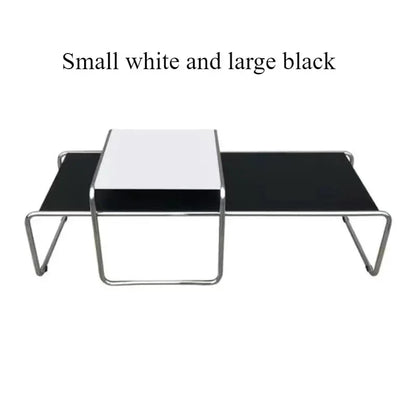 Living Room Sedentary Coffee Table Modern Design Metal Unique Coffee Table Advanced Sense Nordic Mesa Centro Home Furniture