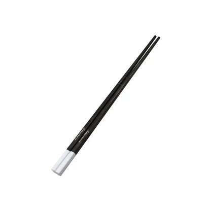 Stainless Steel Cutlery Set, Dinnerware Set, Knife, Fork, Spoon, Chopsticks, Coffee Spoon, Elegant Black White Tableware