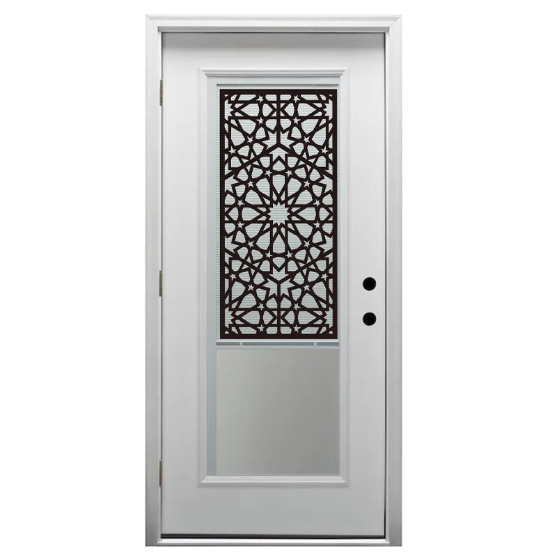 Transform Your Space with Decorative Window Decal Doors Window Sticker Removable Islamic Patterns Home Decoration Murals Q077