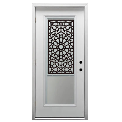 Transform Your Space with Decorative Window Decal Doors Window Sticker Removable Islamic Patterns Home Decoration Murals Q077
