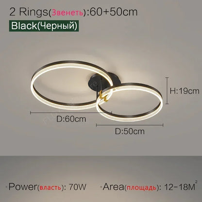 Living room lamp 2024 new Nordic s simple modern atmospheric lighting ceiling creative bedroom    LED lights
