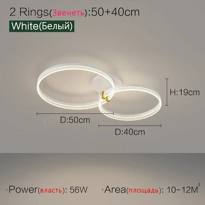 Living room lamp 2024 new Nordic s simple modern atmospheric lighting ceiling creative bedroom    LED lights