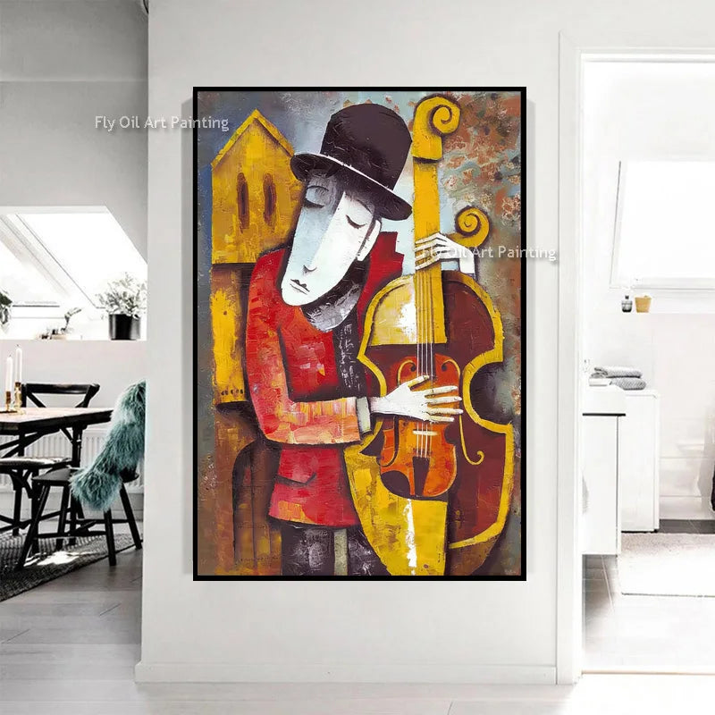 100% Handmade Oil Painting Picasso Famous Painting Canvas Art Wall Picture for Living Room Decoration Abstract Home Decor