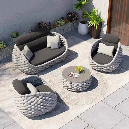 Upholstery Luxury Garden Furniture Sets Outside Garden Furniture Sets Nordic Outdoor Muebles De Patio Exterior Outdoor Furniture