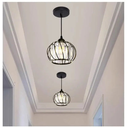 Light Luxury Living Room Chandelier Dining Room Master Bedroom Ceiling Light Corridor Aisle Light Modern Interior Decor Lighting