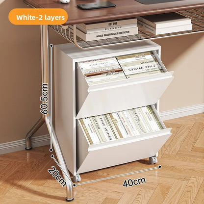 Large capacity Living Room Storage Cabinet Back The Door Thin Modern AndSimple Narrow Storage Cabinet Storage Box For Toy Snaek