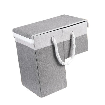 Stair Basket Modern Foldable Storage Bin Stair Step Basket for Toiletries Books Toys Snacks Household Items