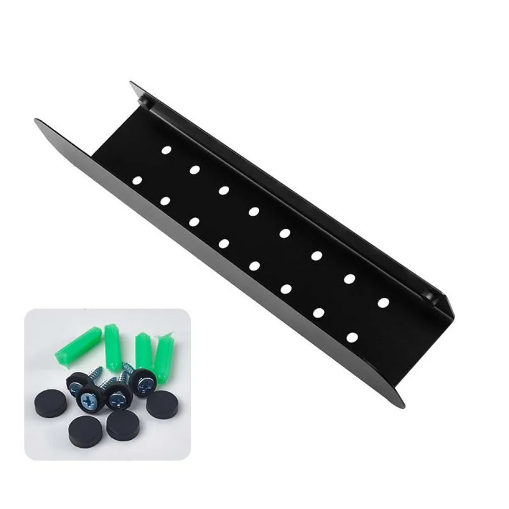 Wall-mounted Bathroom Storage Rack Space Saving Large Capacity Stainless Steel Storage Shelf Durable Sturdy Shower Drain Rack