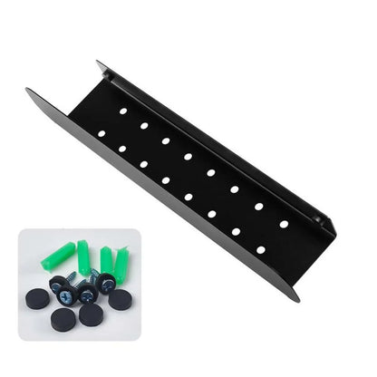 Wall-mounted Bathroom Storage Rack Space Saving Large Capacity Stainless Steel Storage Shelf Durable Sturdy Shower Drain Rack