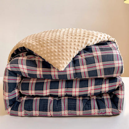 Thi Waable Polyester Fiber Filled Blanket for Students And Adults Spring Autumn Winter Brand New Condition from China