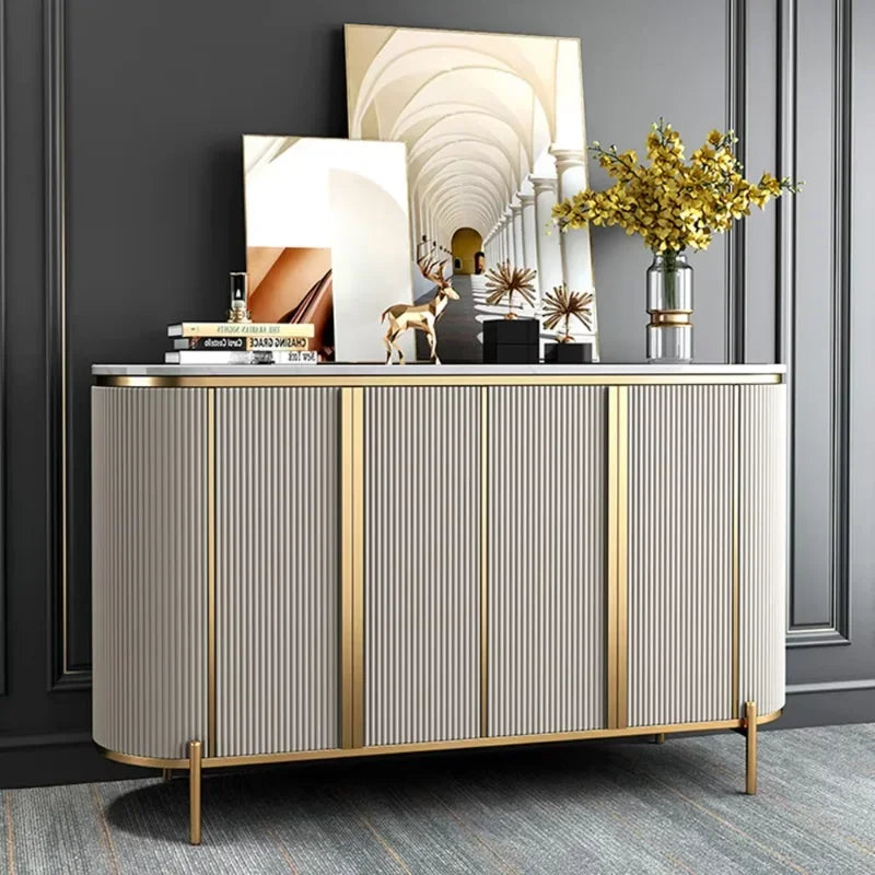 Living Room Furniture Black Sideboards Luxury Sideboard Buffet Cabinet Kitchen Sideboards Kitchen Cabinetsdrawer Type Storage Li